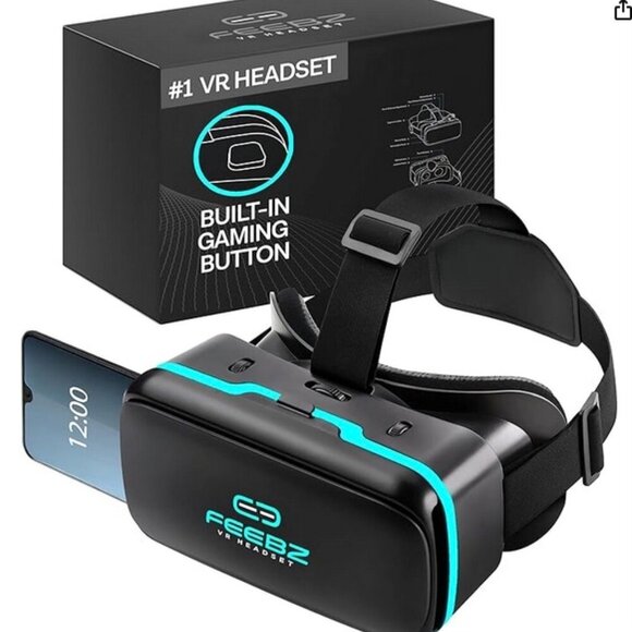 FEEBZ 3D VR Headset for Kids 2.0: New Without Tags - Picture 1 of 5